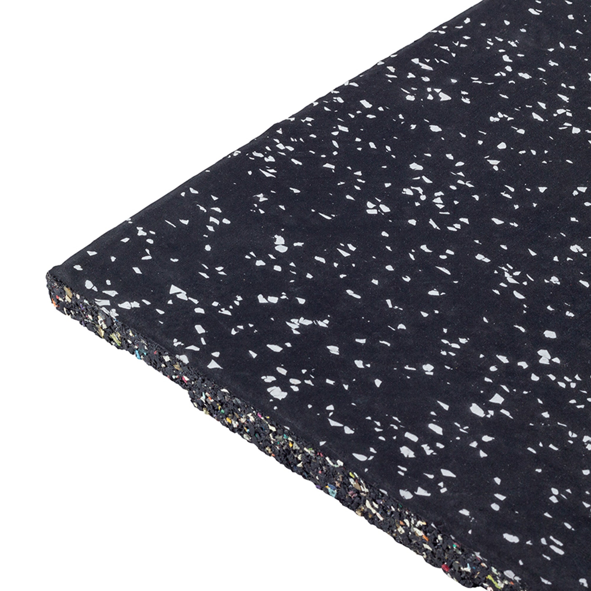 Rubber Mat 40" x 40" x 20mm - Grey Speckle