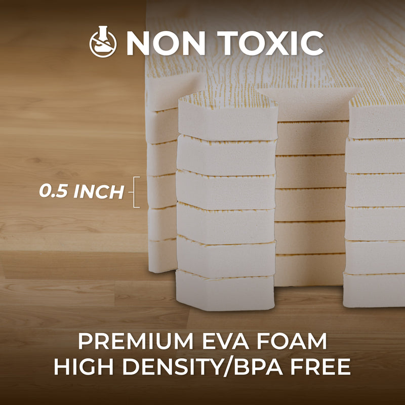 SAFE & HIGH-DENSITY CUSHIONING