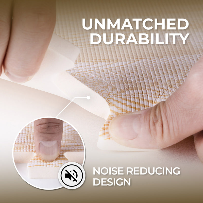 DURABLE & NOISE-REDUCING