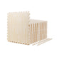 Ivory Wood Heavy-Duty Interlocking Foam Mat