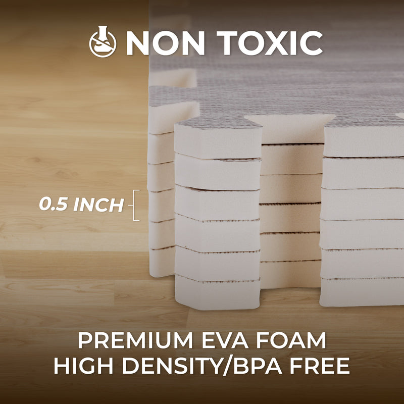 SAFE & HIGH-DENSITY CUSHIONING