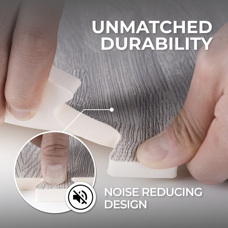DURABLE & NOISE-REDUCING