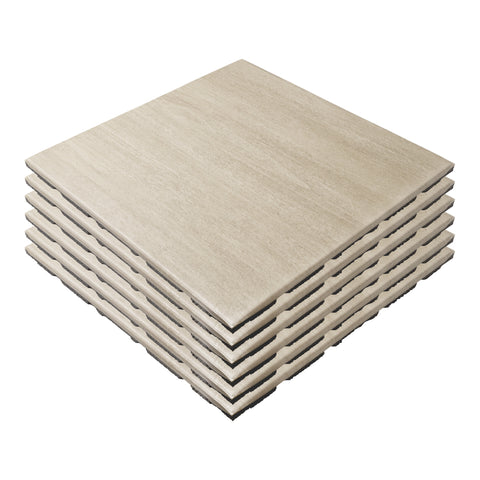 Dalles en caoutchouc finition bois