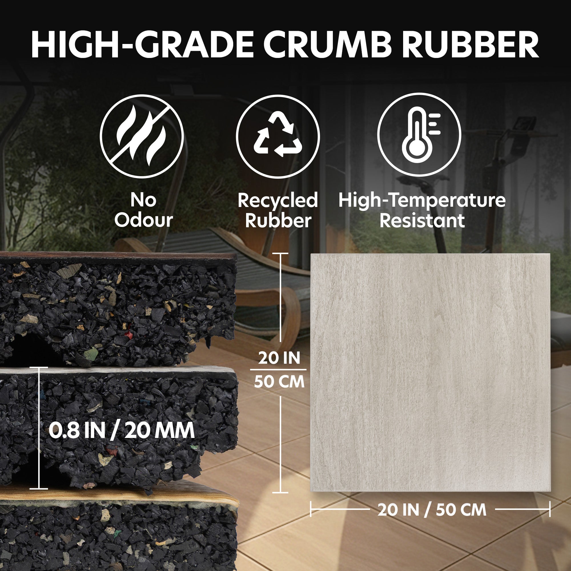 HIGH GRADE RUBBER