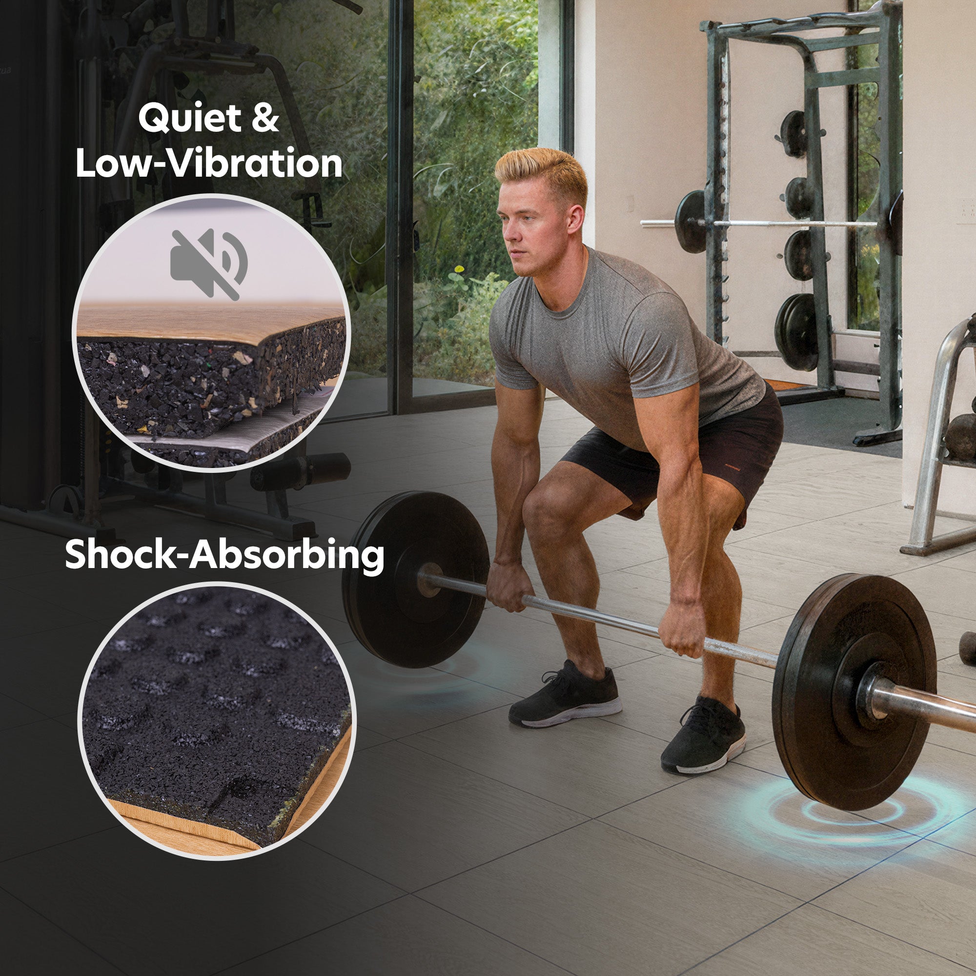 LOW VIBRATION DESIGN