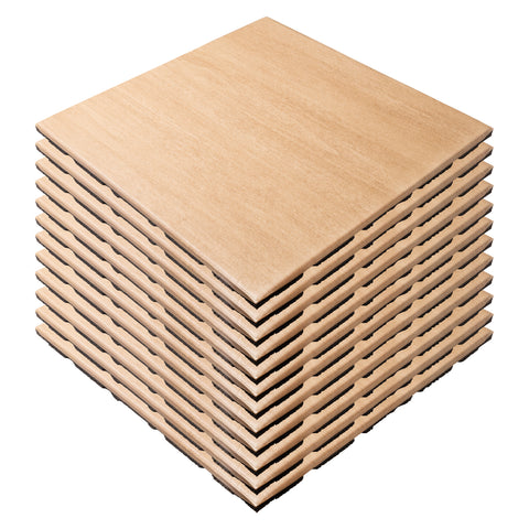 Dalles en caoutchouc finition bois