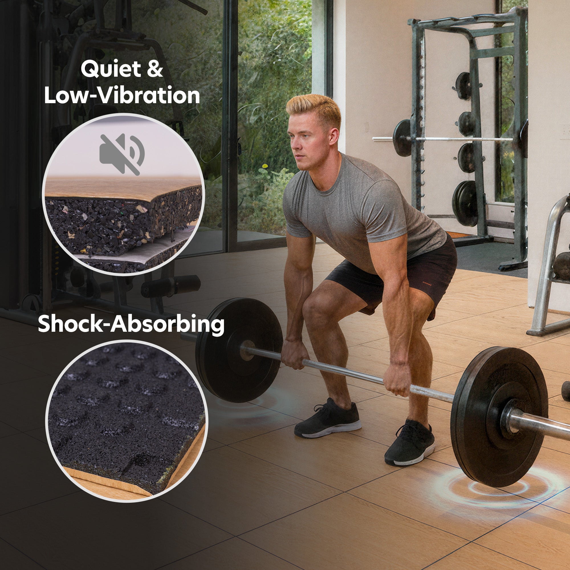 LOW VIBRATION DESIGN