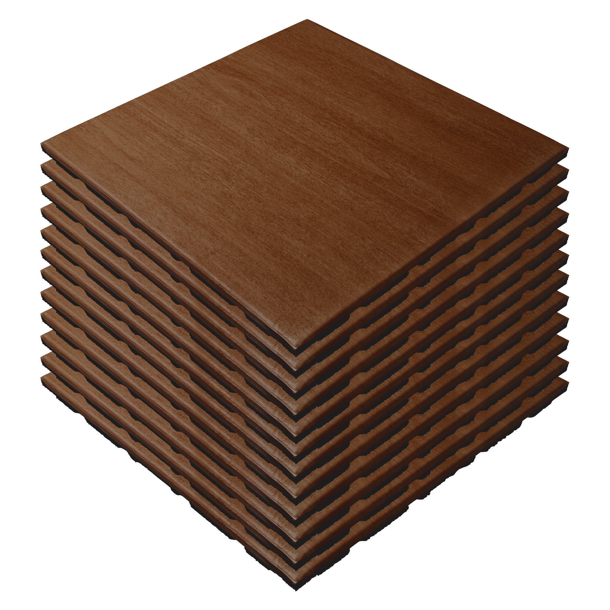 Dalles en caoutchouc finition bois