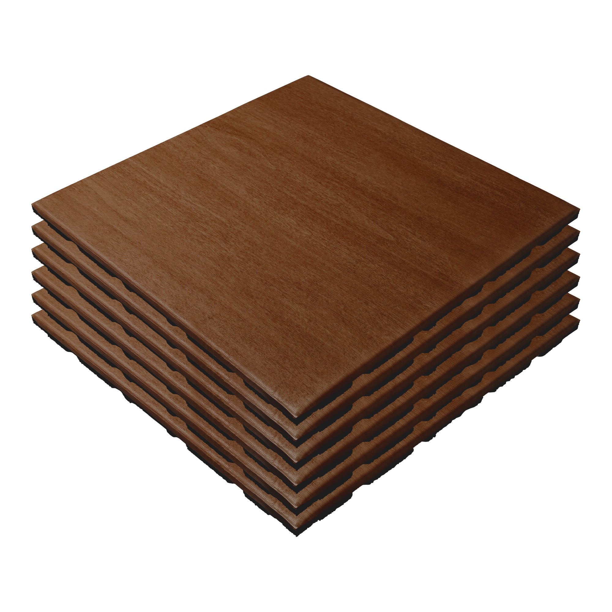 Dalles en caoutchouc finition bois