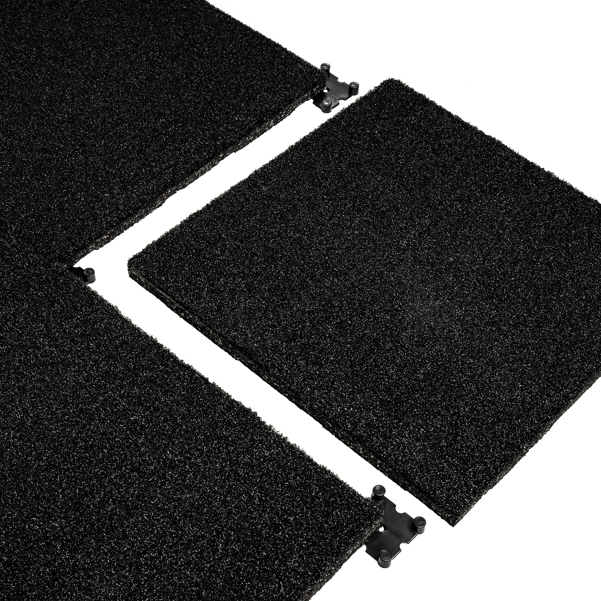 Artificial Turf Tile with 20mm Rubber Underpad - 20" x 20"