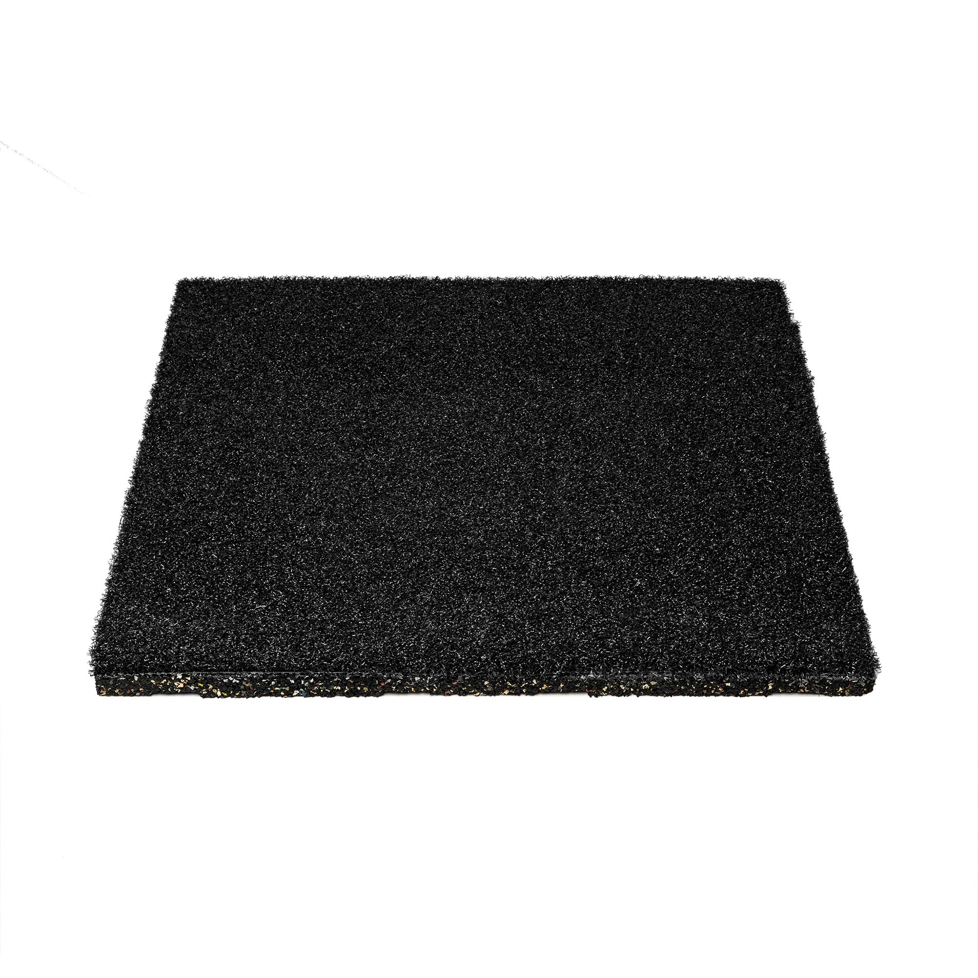 Artificial Turf Tile with 20mm Rubber Underpad - 20" x 20"