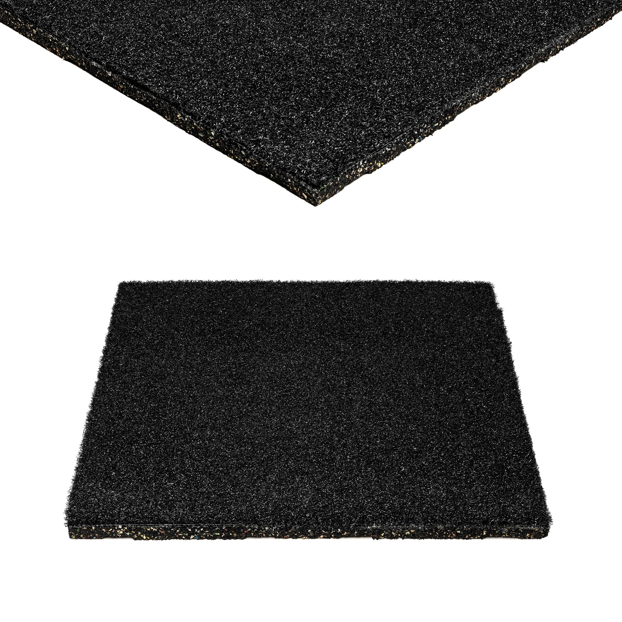 Artificial Turf Tile with 20mm Rubber Underpad - 20" x 20"