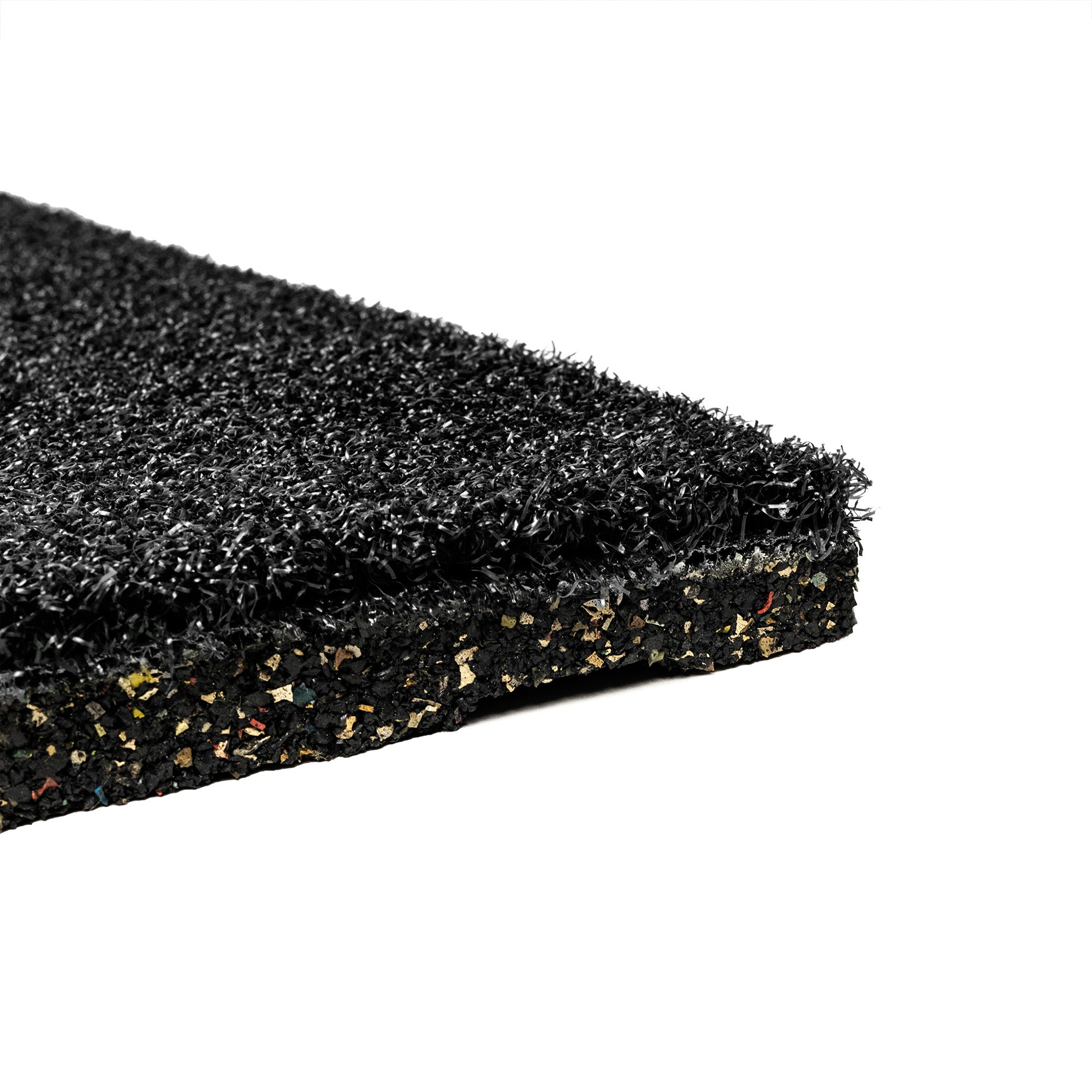 Artificial Turf Tile with 20mm Rubber Underpad - 20" x 20"