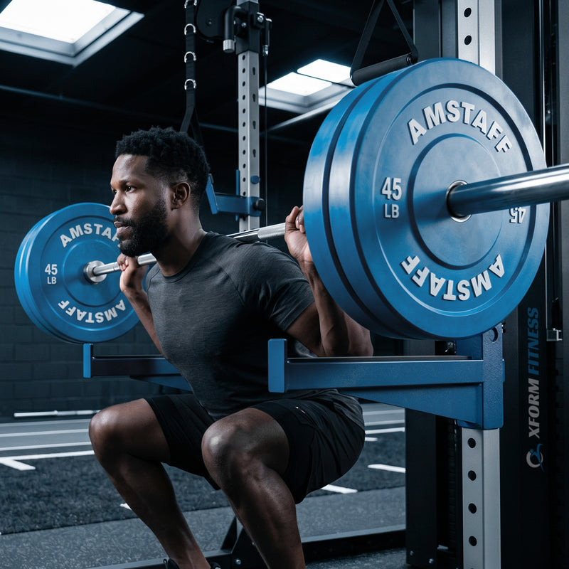Power Rack and Functional Trainer in One