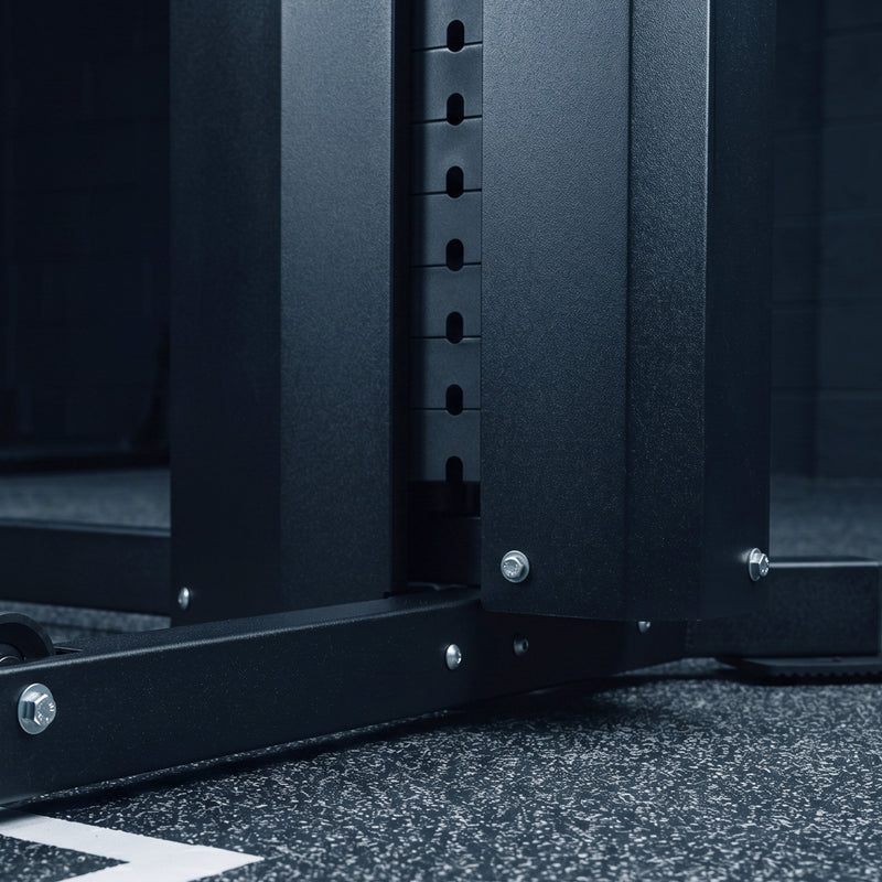 Dual Independent 150 lb Weight Stacks