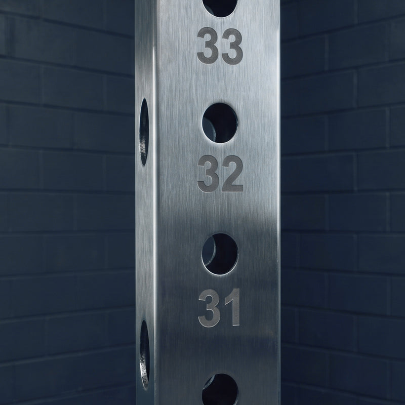 2" x 2" STAINLESS STEEL UPRIGHTS