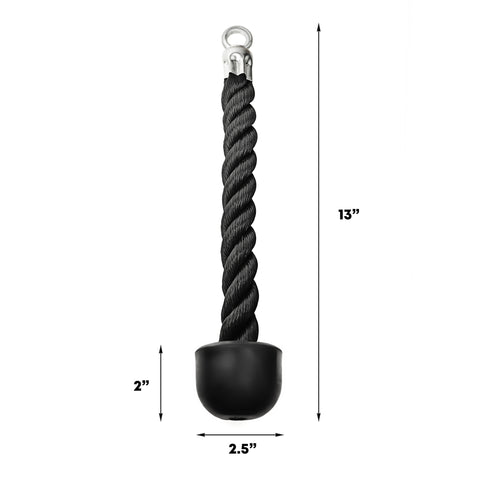 Corde triceps simple