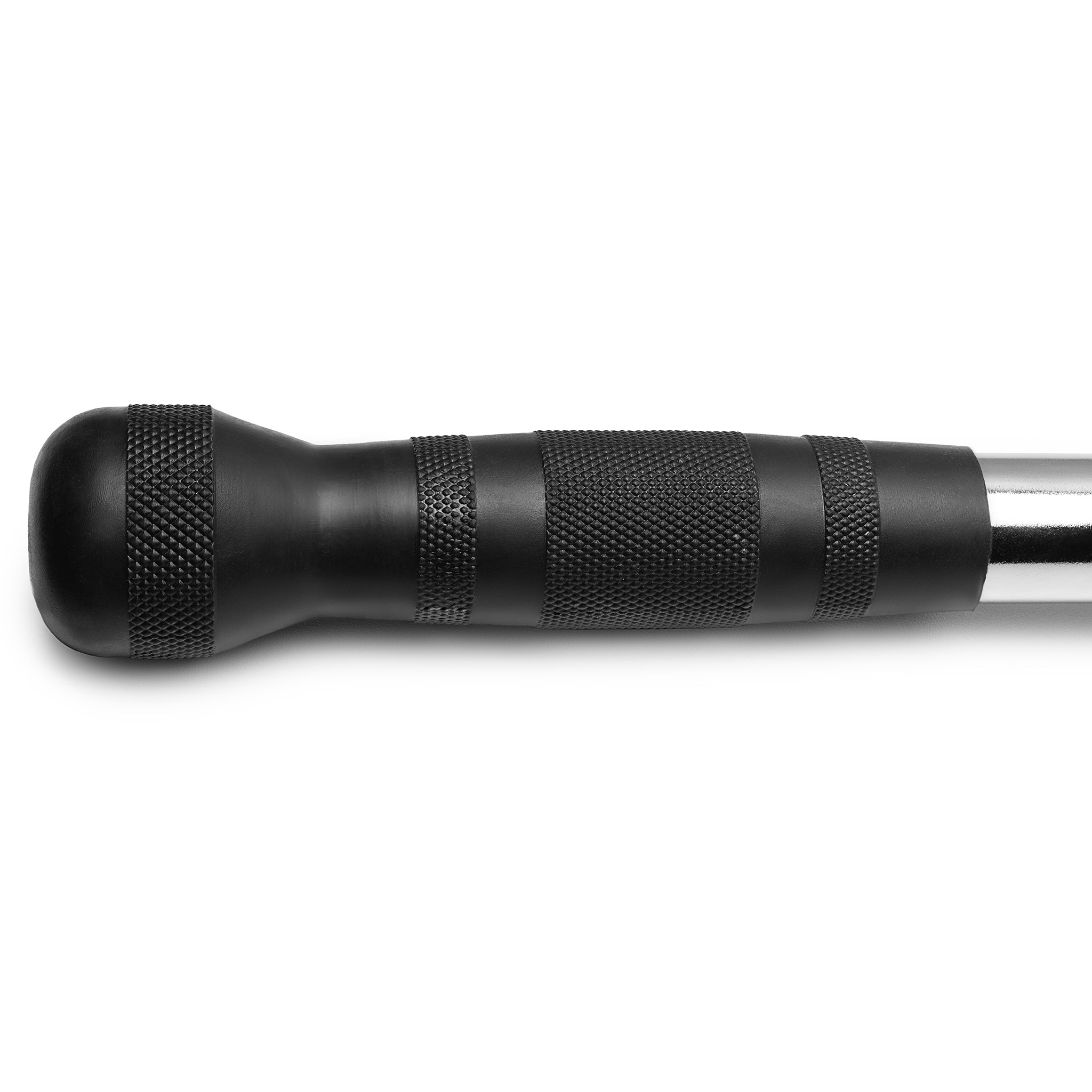 Fixation de barre droite rotative - Poignée en caoutchouc