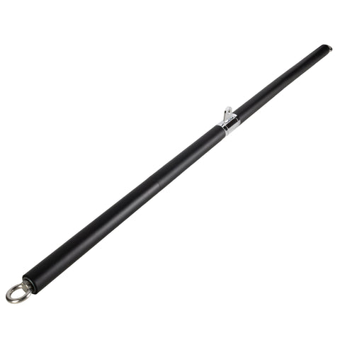 AmStaff Fitness Straight Bar - Double Hook
