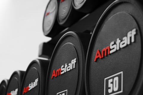 AmStaff Fitness Urethane (CPU) Dumbbell Sets