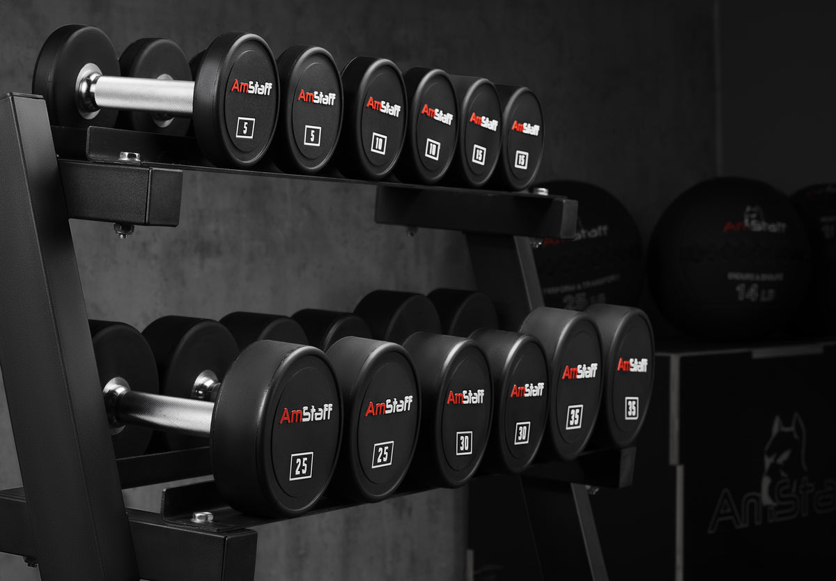 Weights Set Urethane Dumbbell Sets - Durable, Versatile, and Stylish – Fitness Avenue