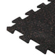 Tuile en caoutchouc imbriquée 24" x 24" x 7mm