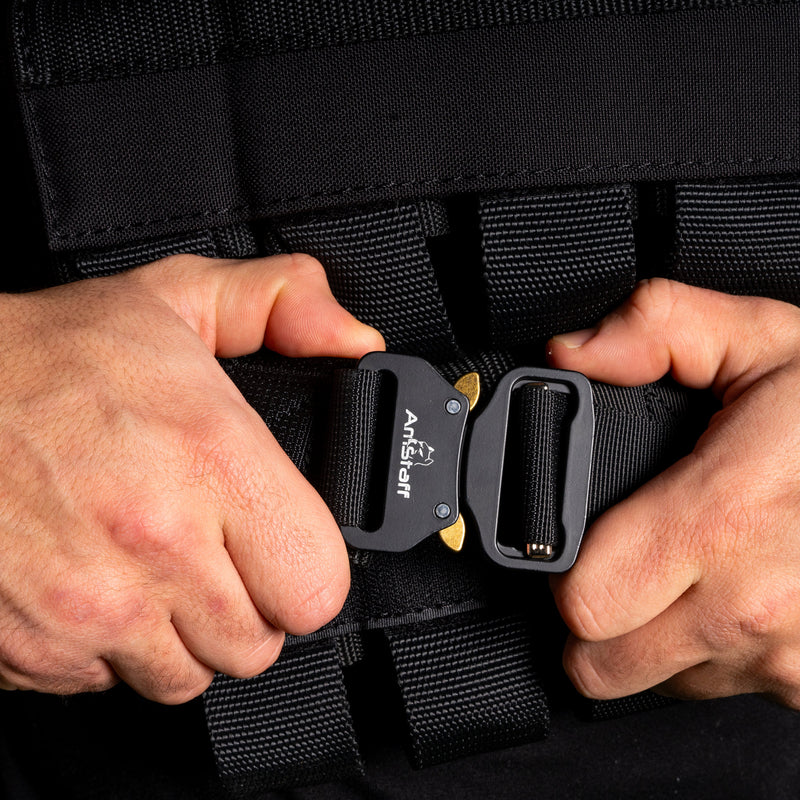 Quick Release™ Buckle System