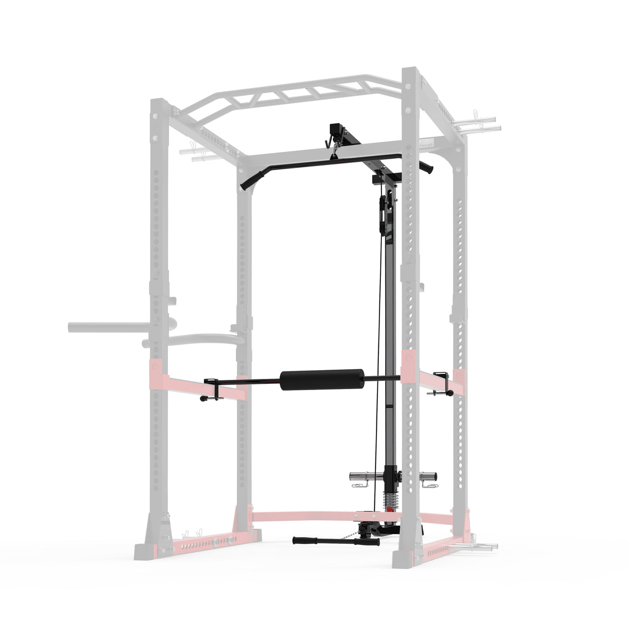 Lat/Pull Down Attachment for TR023 & TR025 Power Racks TR025B