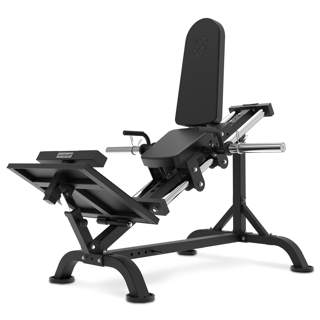 Compact Less Press Machine AmStaff Fitness LB200 Compact Leg Press Machine – Fitness Avenue
