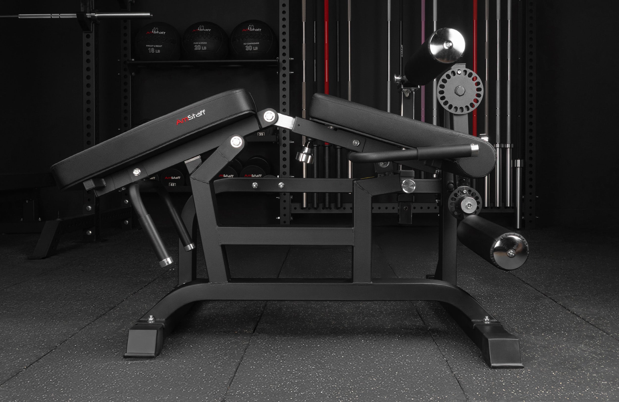AmStaff Fitness LC100 Leg Extension / Curl Machine – Fitness Avenue
