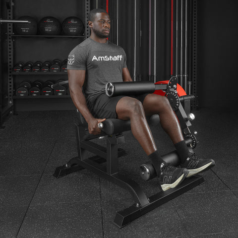 AmStaff Fitness LC100 Leg Extension / Curl Machine