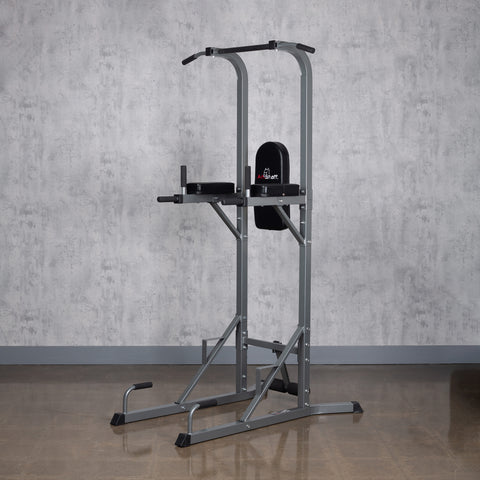 AmStaff TCR1001 Station d'immersion pour élévation verticale des genoux Power Tower - TR026A