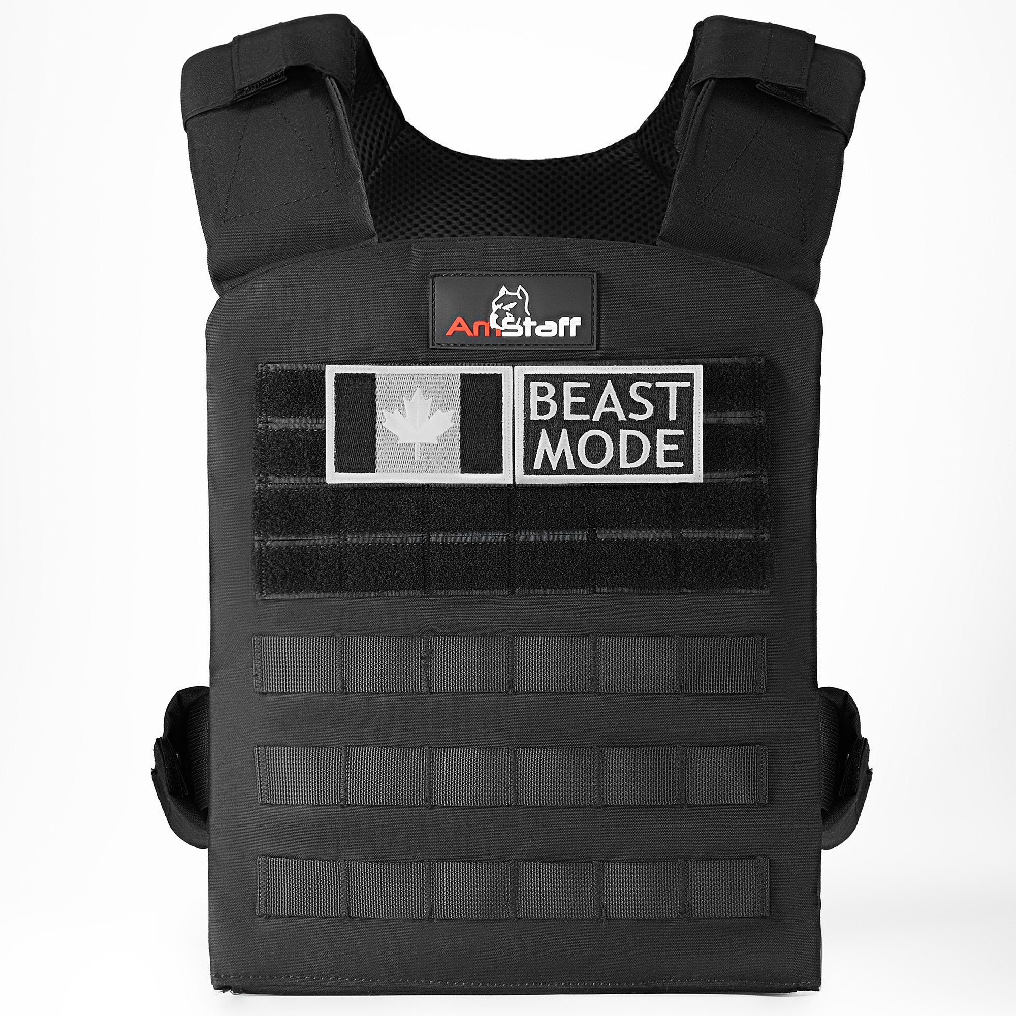 Gilet lesté tactique AmStaff – Style ajusté à dégagement rapide