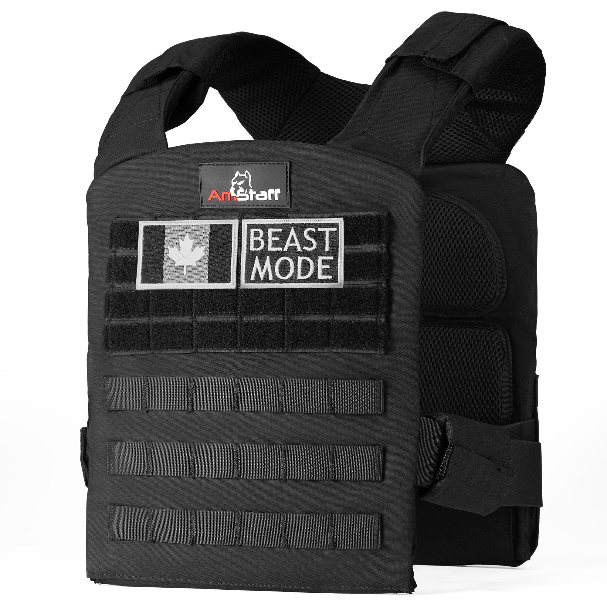 Gilet lesté tactique AmStaff – Style ajusté à dégagement rapide