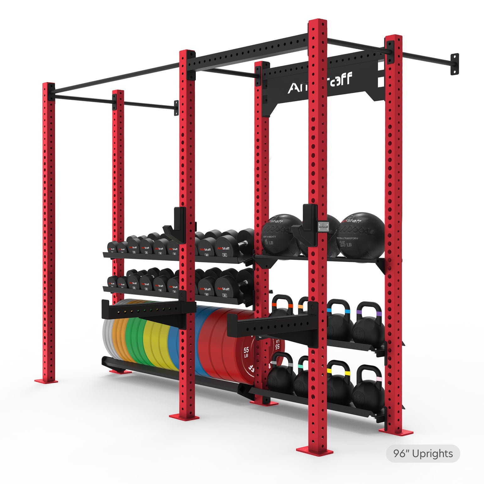 AmStaff Fitness Modular Rig – Base Model – Fitness Avenue