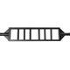 AmStaff Fitness Commercial Olympic Swiss Bar - Capacité de 700 lb