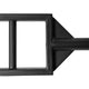 AmStaff Fitness Commercial Olympic Swiss Bar - Capacité de 700 lb