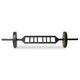 AmStaff Fitness Commercial Olympic Swiss Bar - 700lb Capacity