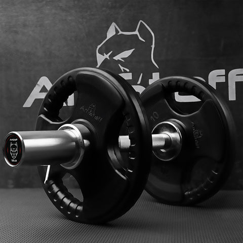 Poignée Haltère Olympique 20 Pouces