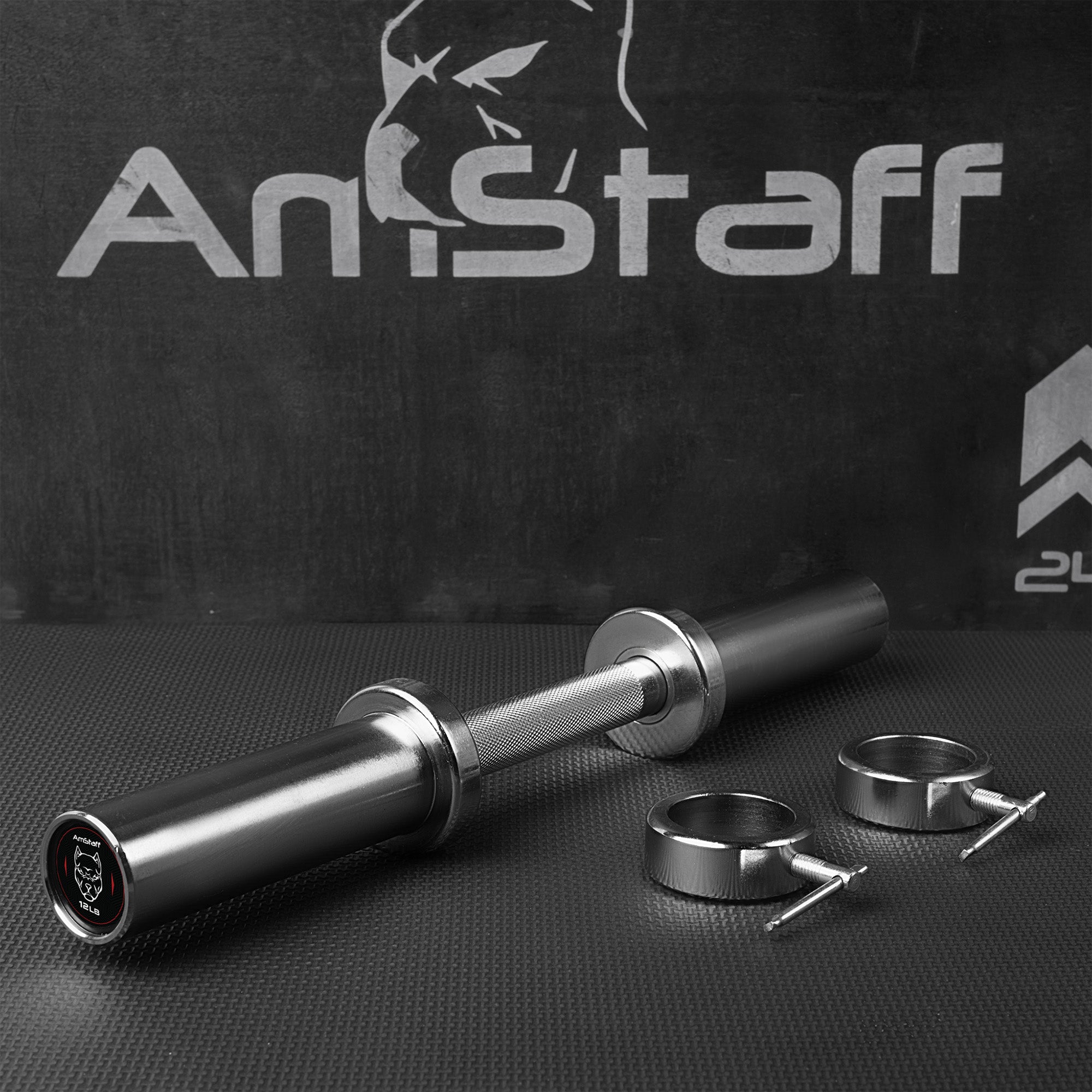 Olympic Dumbbell Handle 20 Inches