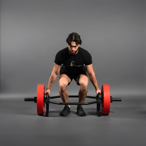 AmStaff Fitness Olympic Trap/Hex Bar