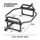 AmStaff Fitness Olympic Trap/Hex Bar