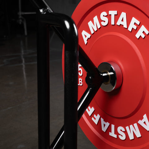 Barre hexagonale/piège ouvert AmStaff Fitness