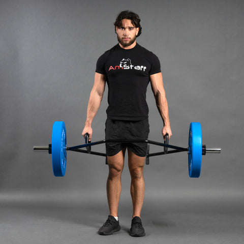 Barre hexagonale/piège ouvert AmStaff Fitness