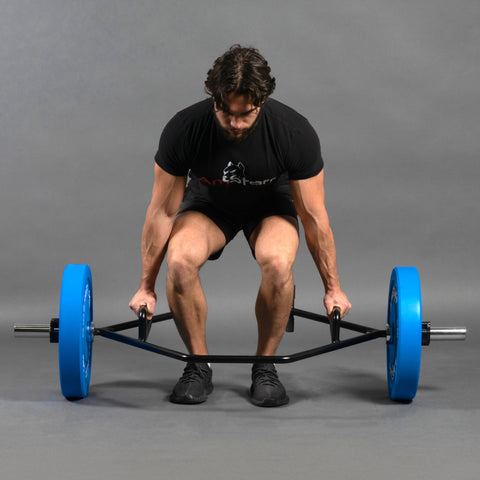 Barre hexagonale/piège ouvert AmStaff Fitness