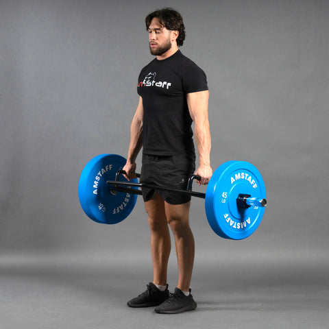 Barre hexagonale/piège ouvert AmStaff Fitness