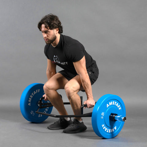 Barre hexagonale/piège ouvert AmStaff Fitness