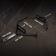 Barre hexagonale/piège ouvert AmStaff Fitness