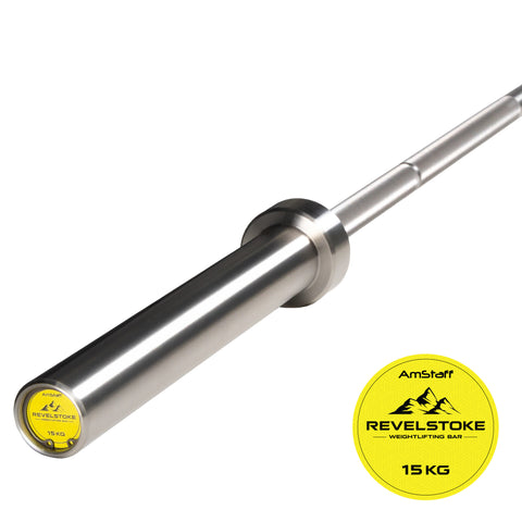 Barre d'haltérophilie Revelstoke - 15 kg