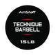 Barre technique AmStaff Fitness